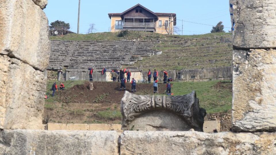 Çalışmalar başladı! O bölgenin en eski yerleşim yeri