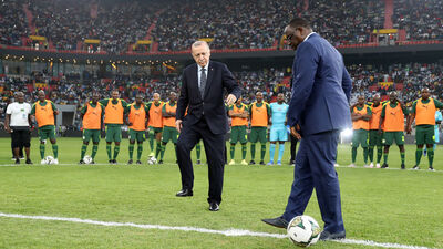 Cumhurbaşkanı Erdoğan, mevkidaşına pas attı