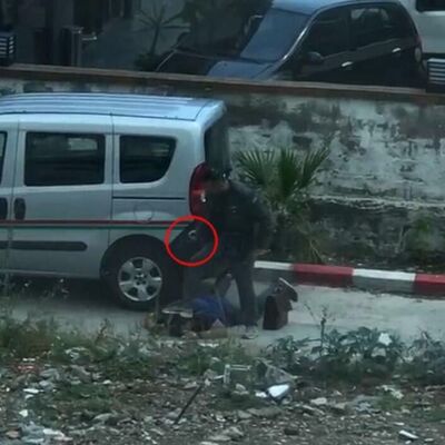 Avukatın başına silah dayadı, tahliye edildi