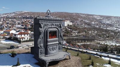 Makam odasında kullanmıştı! 22 kat büyüğü yapıldı