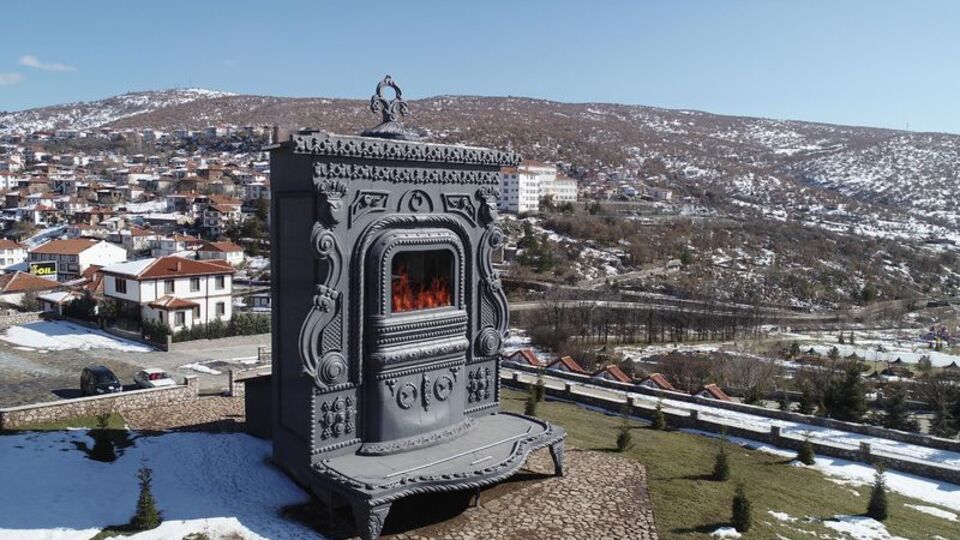 Makam odasında kullanmıştı! 22 kat büyüğü yapıldı