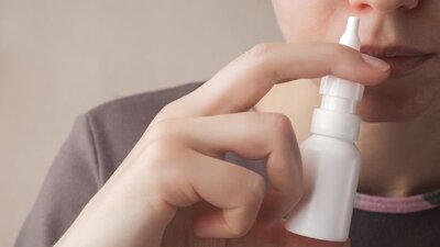 Covid'e karşı burun spreyi! Virüsü yüzde 99 azaltıyor