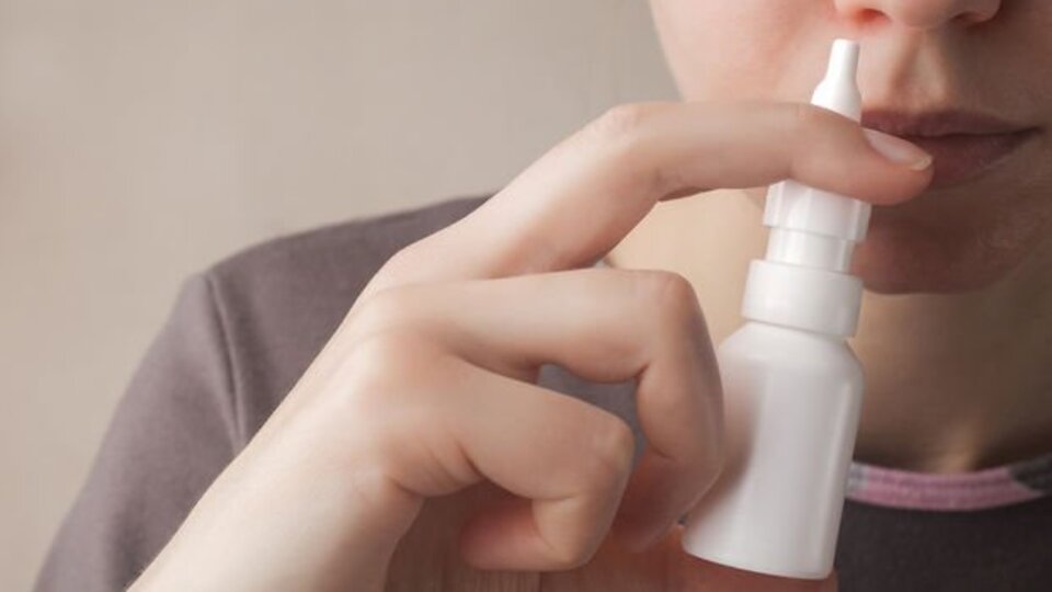 Covid'e karşı burun spreyi! Virüsü yüzde 99 azaltıyor