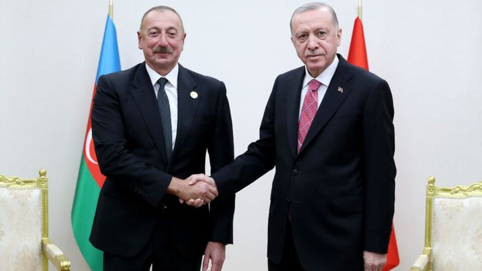 Cumhurbaşkanı Erdoğan, Aliyev ile görüştü