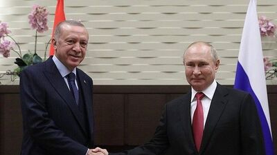 Cumhurbaşkanı Erdoğan, Putin'le telefonda görüştü