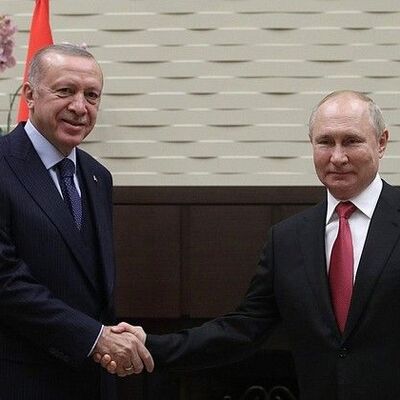 Cumhurbaşkanı Erdoğan, Putin'le telefonda görüştü