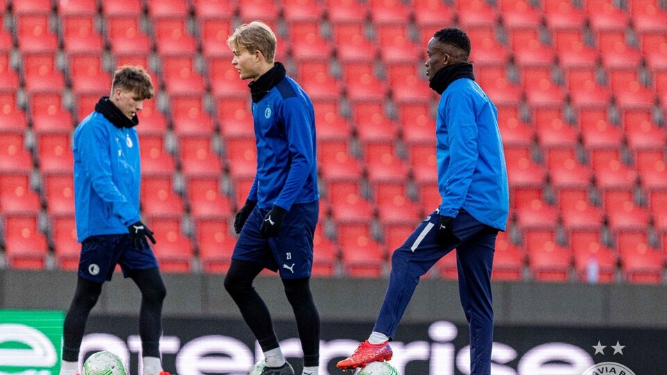 Slavia Prag, Fenerbahçe maçına hazır