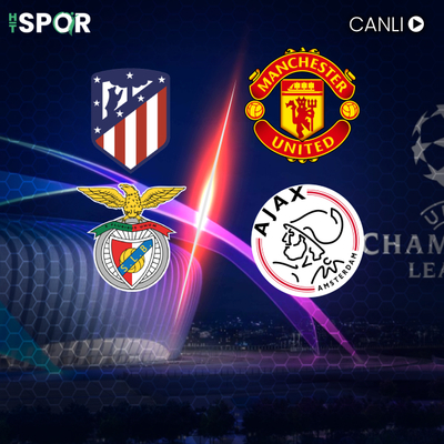 Devler Ligi'nde gol fırtınası!