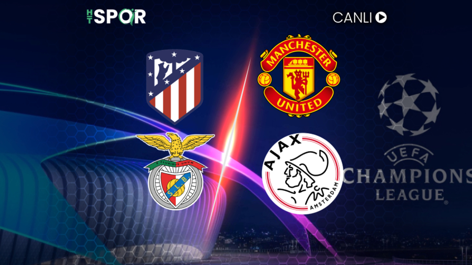 Devler Ligi'nde gol fırtınası!