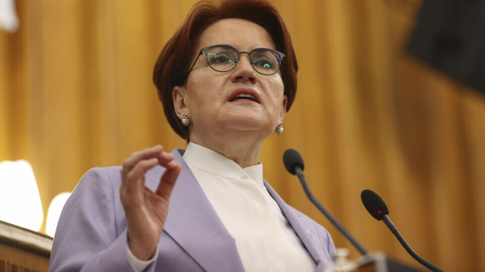 Akşener, İYİ Parti'nin EYT planını açıkladı