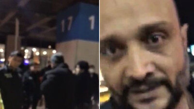 İstanbul'da yaşandı! Havalimanında dehşet!