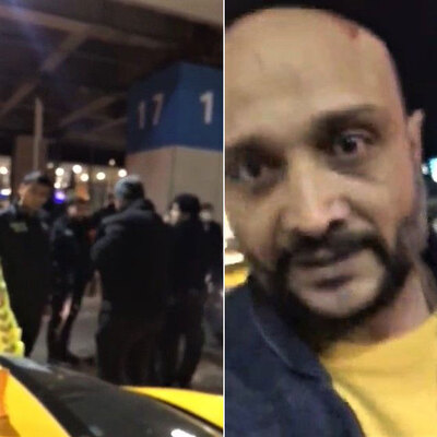 İstanbul'da yaşandı! Havalimanında dehşet!