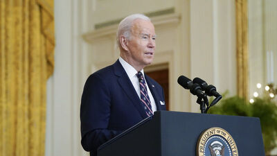 Yaptırım kararlarının ardından Biden'a tepki!