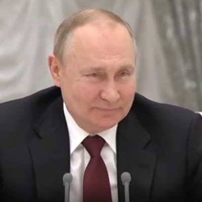 Putin ile Naryshkin arasında gergin anlar