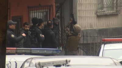 Boşanma aşamasındaki eşini rehin aldı! PÖH müdahale etti