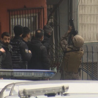 Boşanma aşamasındaki eşini rehin aldı! PÖH müdahale etti