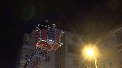 Film gibi operasyon! 3 çocuğunu rehin aldı