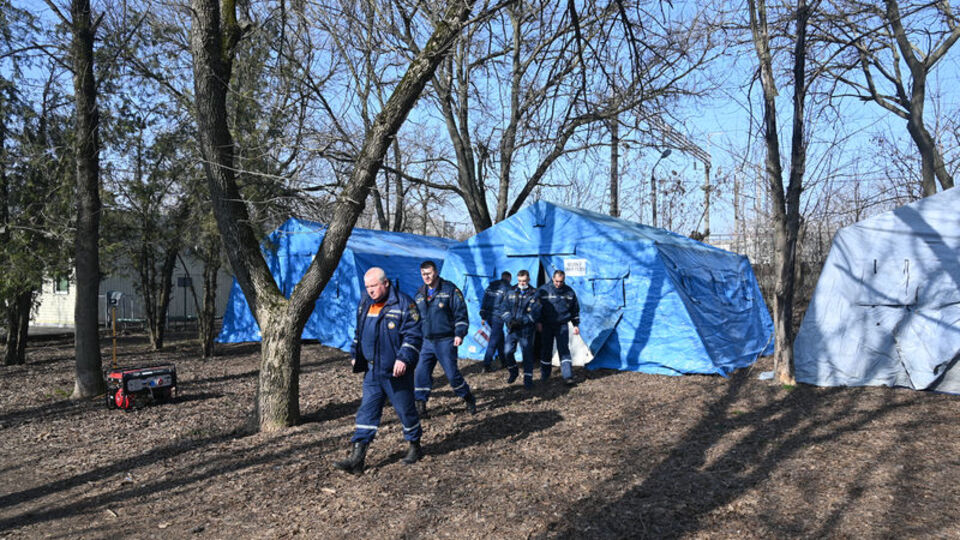 Donbas'tan 100 bine yakın kişi tahliye edildi