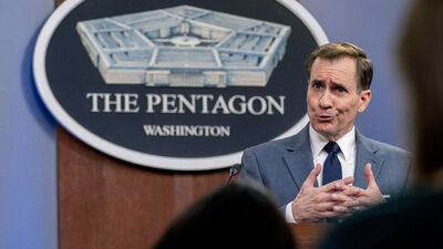 Pentagon: Diplomasi seçeneği halen Putin'in önünde