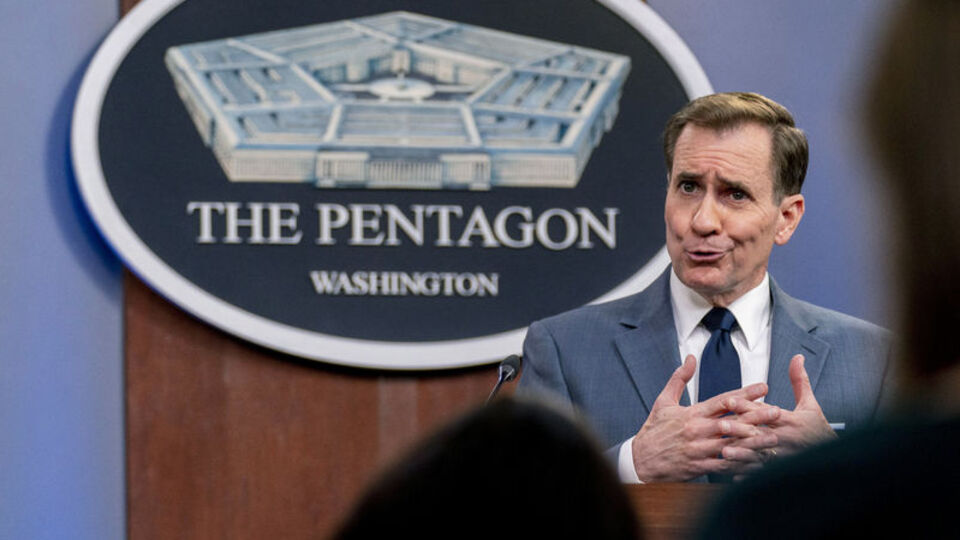 Pentagon: Diplomasi seçeneği halen Putin'in önünde