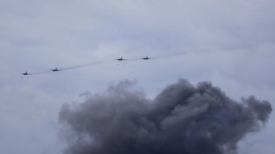 Ukrayna: Rus uçağını düşürdük