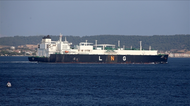 Türkiyeye 10 günde 8 LNG kargosu gelecek