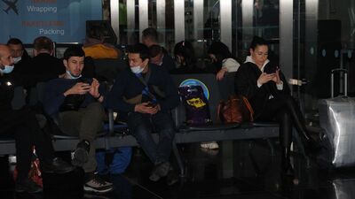 Uçuşlar iptal oldu! Ukraynalılar İstanbul'da kaldı