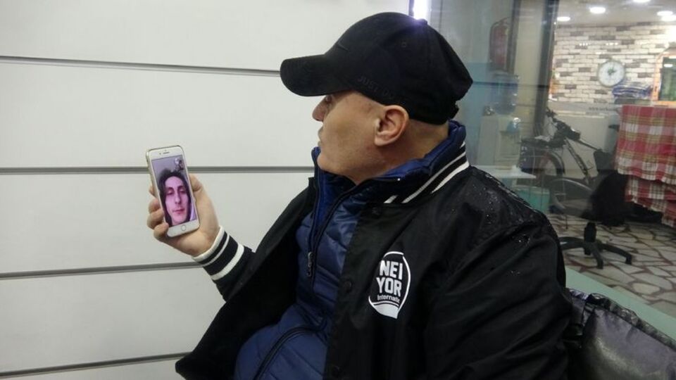 Odessa'daki Türk öğrenciler sığınaklarda