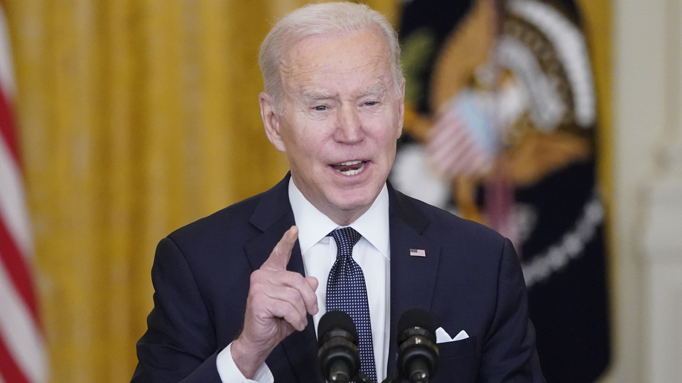 Biden: Yıkıcı yaptırımlarımız olacak