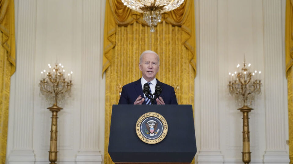 ABD Başkanı Biden yaptırımları açıkladı