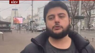 Ukrayna'daki Türk anlattı: "İmkanı olanlar gitti! Kiev boşaldı!"