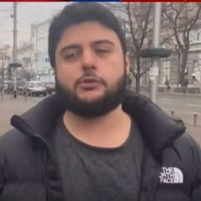 Ukrayna'daki Türk anlattı: "İmkanı olanlar gitti! Kiev boşaldı!"