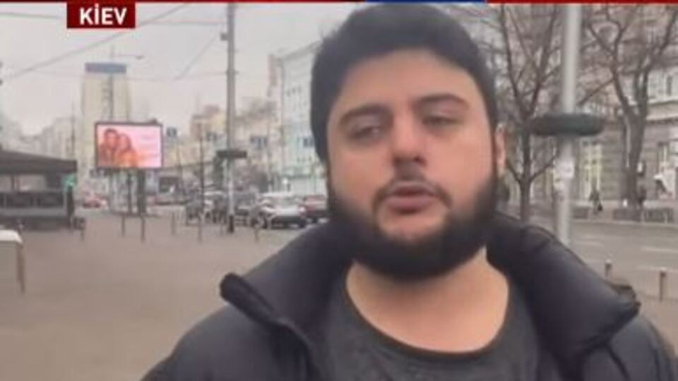 Ukrayna'daki Türk anlattı: "İmkanı olanlar gitti! Kiev boşaldı!"