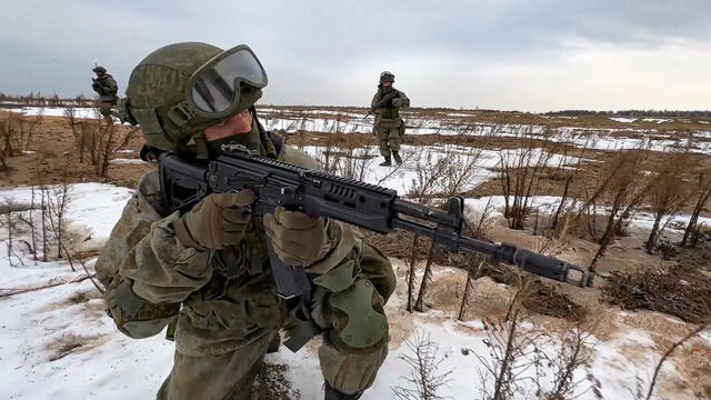 Rusya, Donbas'a operasyon başlattı!
