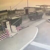 Ukrayna, Rus ordusunun Kırım´dan girişini yayınladı!