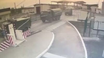 Ukrayna, Rus ordusunun Kırım´dan girişini yayınladı!