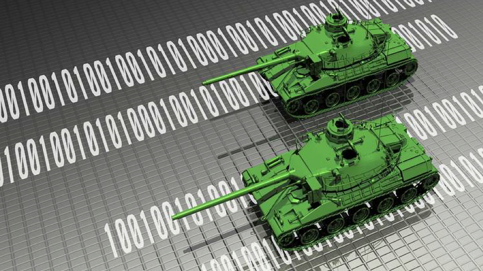 Savaş önce 'siber' başladı!