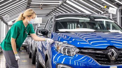 Renault'tan flaş Rusya kararı!