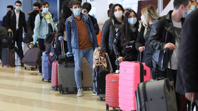 Türk vatandaşları tahliye ediliyor