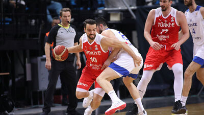 12 Dev Adam, Yunanistan'a yenildi