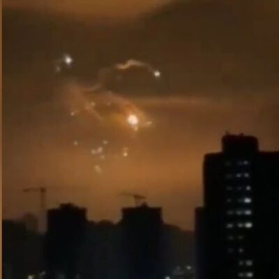 Kiev'den patlama sesleri duyuldu