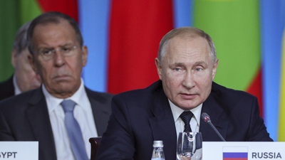 AB ve ABD'den Putin ve Lavrov'a yaptırım