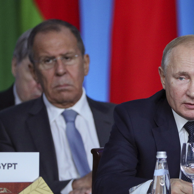 AB ve ABD'den Putin ve Lavrov'a yaptırım