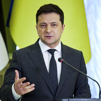 Zelenskiy: Rus sabotaj grupları Kiev'e girdi