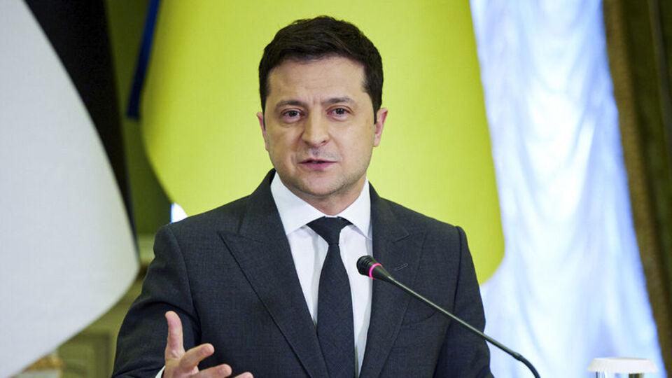 Zelenskiy: Rus sabotaj grupları Kiev'e girdi