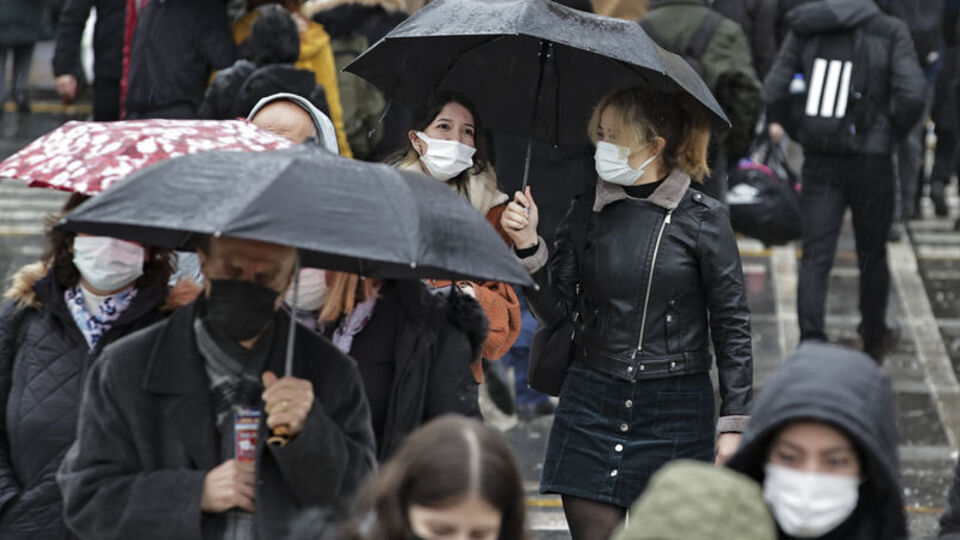 Sağanak etkisi! Hangi illerde karla karışık olacak?