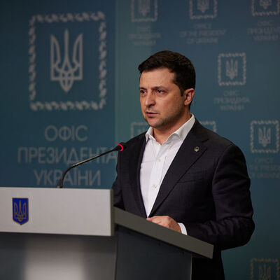 Zelenskiy AB'ye veda etti