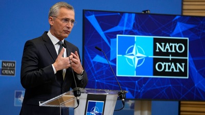NATO: Ukrayna'ya destek devam edecek