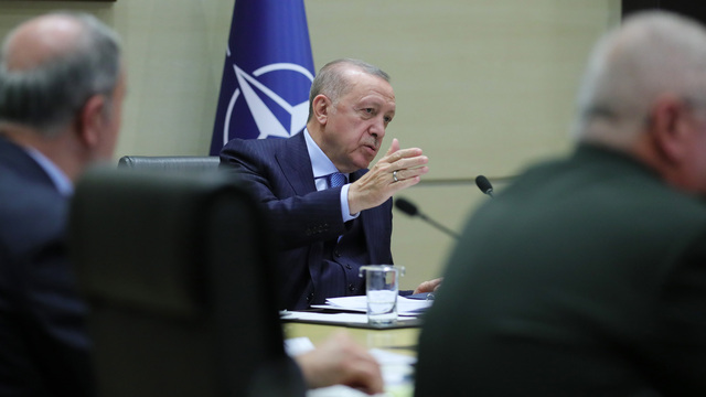 NATO Olağanüstü Zirvesine canlı bağlantıyla katıldı