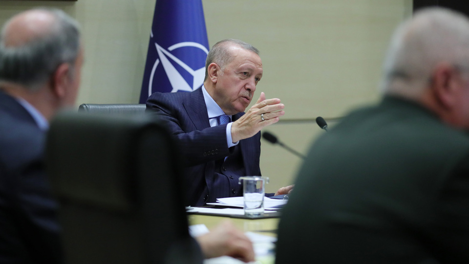 NATO Olağanüstü Zirvesine canlı bağlantıyla katıldı